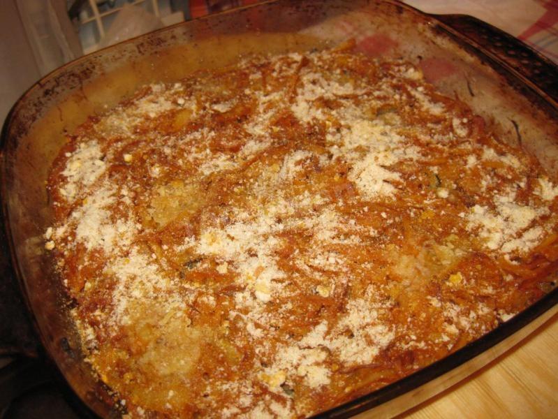 Шаг 16 приготовления Солянка из свежей капусты с шампиньонами