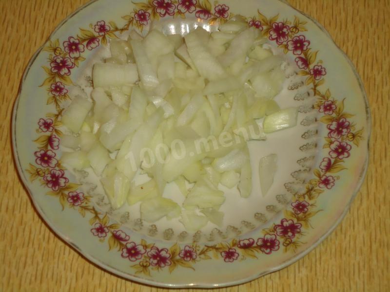 Шаг 2 приготовления Супчик гороховый с мяском
