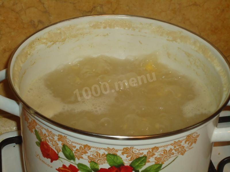 Шаг 4 приготовления Супчик гороховый с мяском
