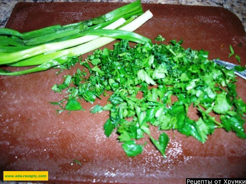 Шаг 8 приготовления Суп с овощами фасолью и мясом