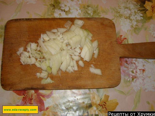 Шаг 4 приготовления Суп с клецками из теста