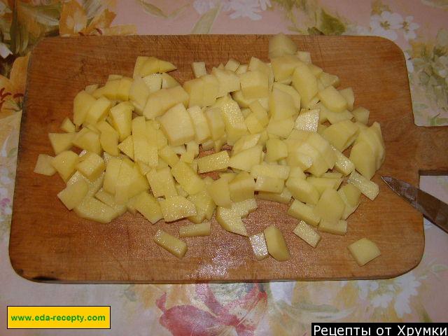 Шаг 2 приготовления рыбный суп без крупы