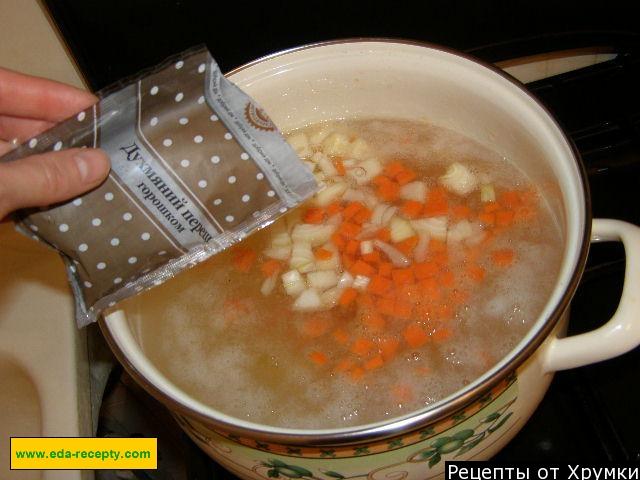 Шаг 6 приготовления рыбный суп без крупы