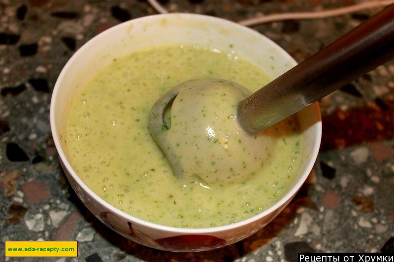 Шаг 5 приготовления Гороховый суп с беконом и ветчиной