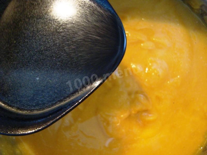 Шаг 5 приготовления Вкусный суп-пюре с горохом нут и тыквой