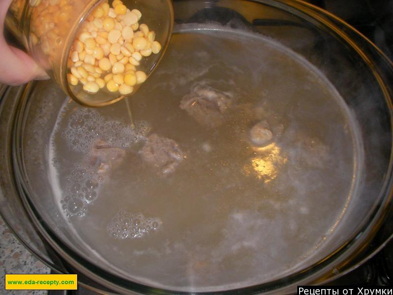 Шаг 3 приготовления Суп-лапша с мясом