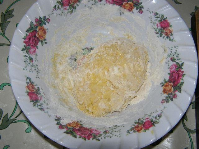 Шаг 9 приготовления Суп с яйцом, курицей и корнем сельдерея