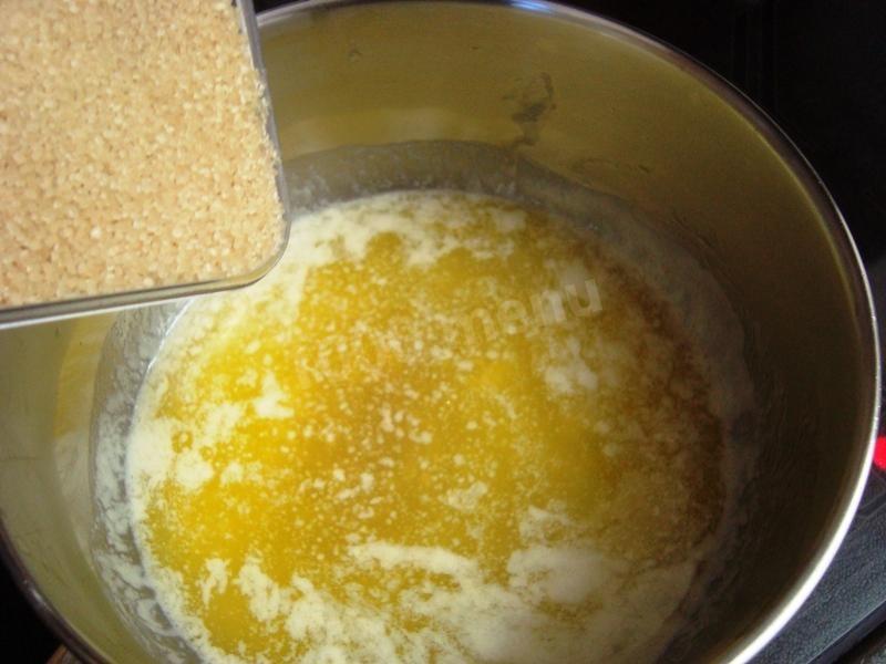 Шаг 3 приготовления Мюсли по-английски