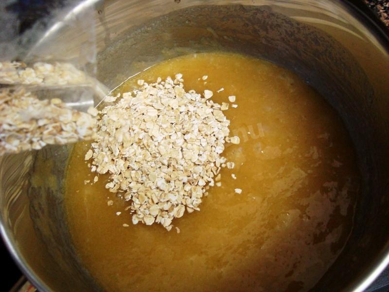 Шаг 4 приготовления Мюсли по-английски