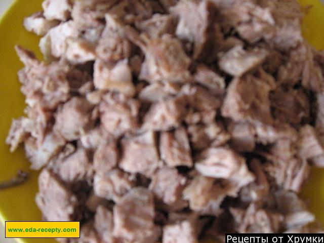 Шаг 2 приготовления Овдух говяжий на мацони