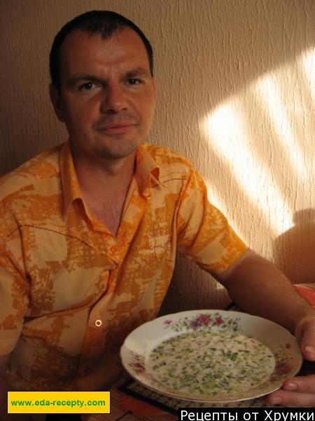 Шаг 6 приготовления Овдух говяжий на мацони