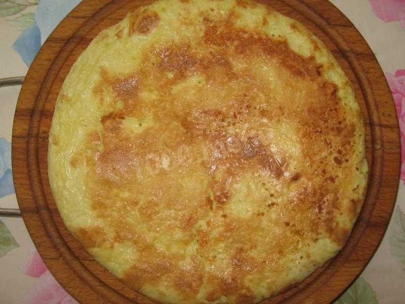 Шаг 8 приготовления Бульон с яичницей и сыром