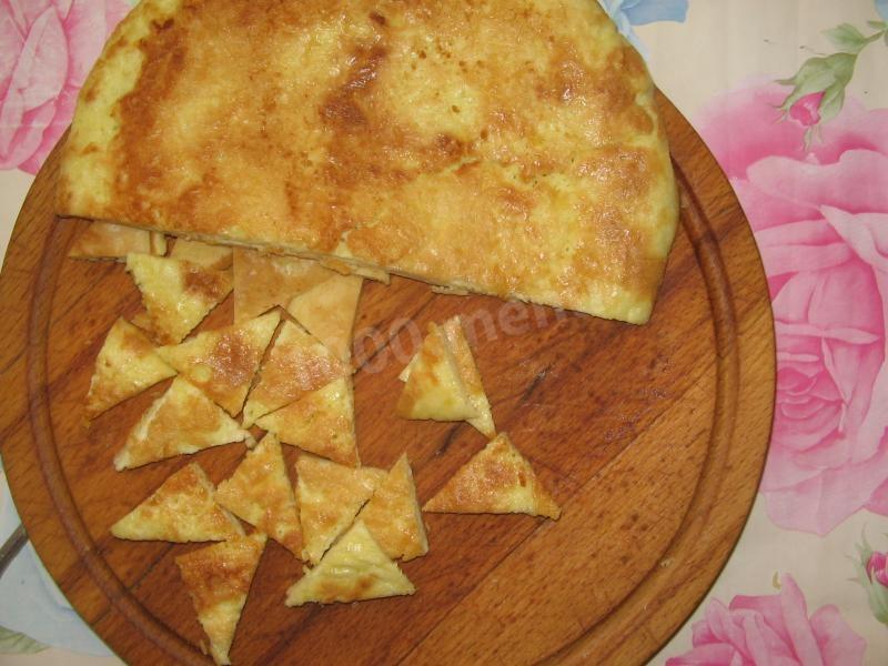 Шаг 9 приготовления Бульон с яичницей и сыром