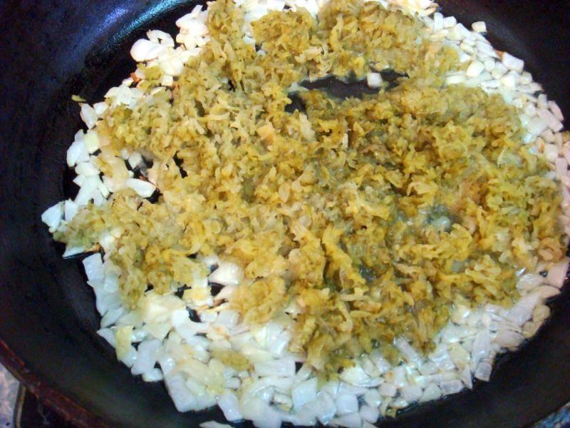 Шаг 11 приготовления Рассольник с говяжьими почками и перловкой