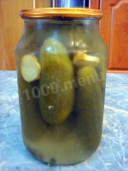 Шаг 16 приготовления Рассольник с говяжьими почками и перловкой