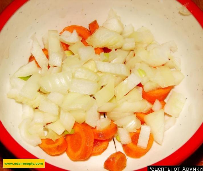 Шаг 4 приготовления Суп из свежей капусты с мясом, крапивой и помидорами