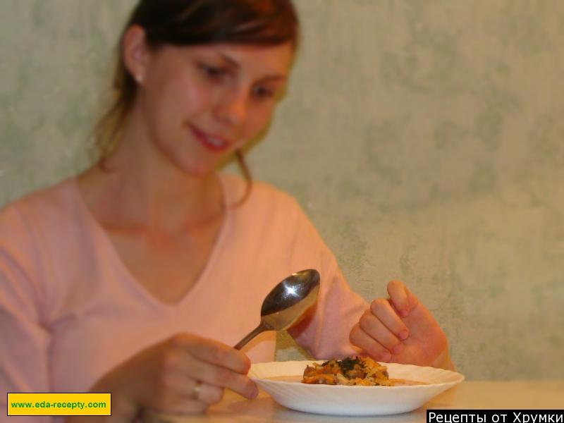 Шаг 6 приготовления Суп с фасолью на мясных косточках с мясом