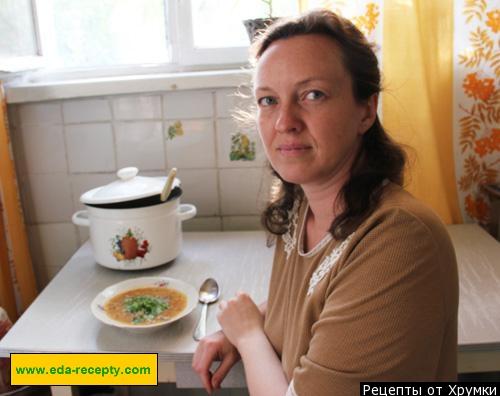 Шаг 9 приготовления Харчо из риса и говядины с грецкими орехами и ткемали