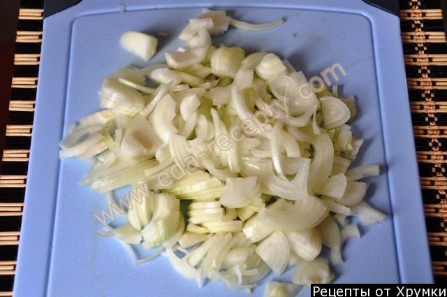 Шаг 3 приготовления Солянка сборная мясная