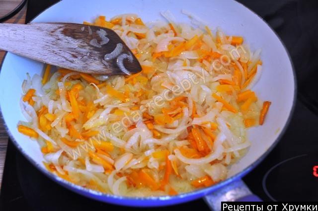 Шаг 5 приготовления Солянка сборная мясная