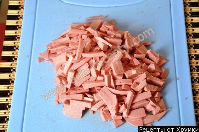 Шаг 6 приготовления Солянка сборная мясная