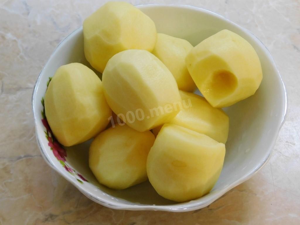 Шаг 1 приготовления Курица кусочками с корочкой с картошкой в духовке