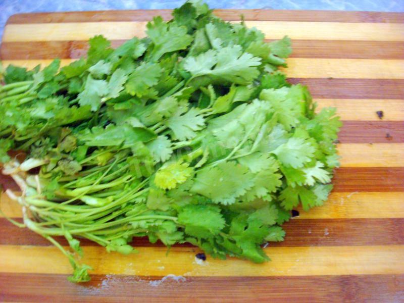 Шаг 11 приготовления аджапсандал с мясом по грузински