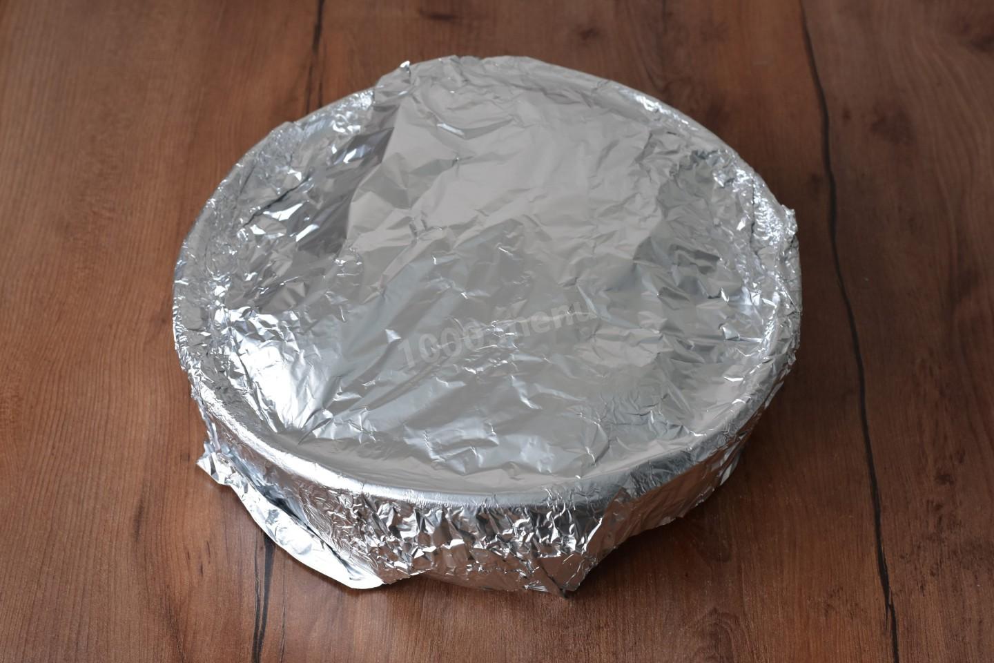 Шаг 8 приготовления Куриные голени с капустой в духовке