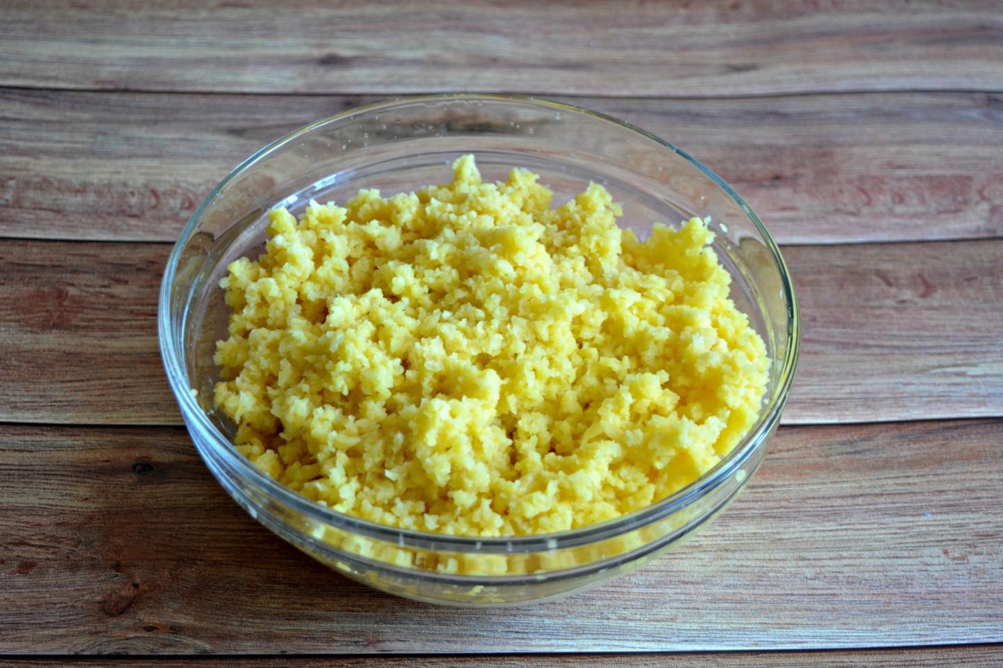 Шаг 4 приготовления Колдуны с мясом