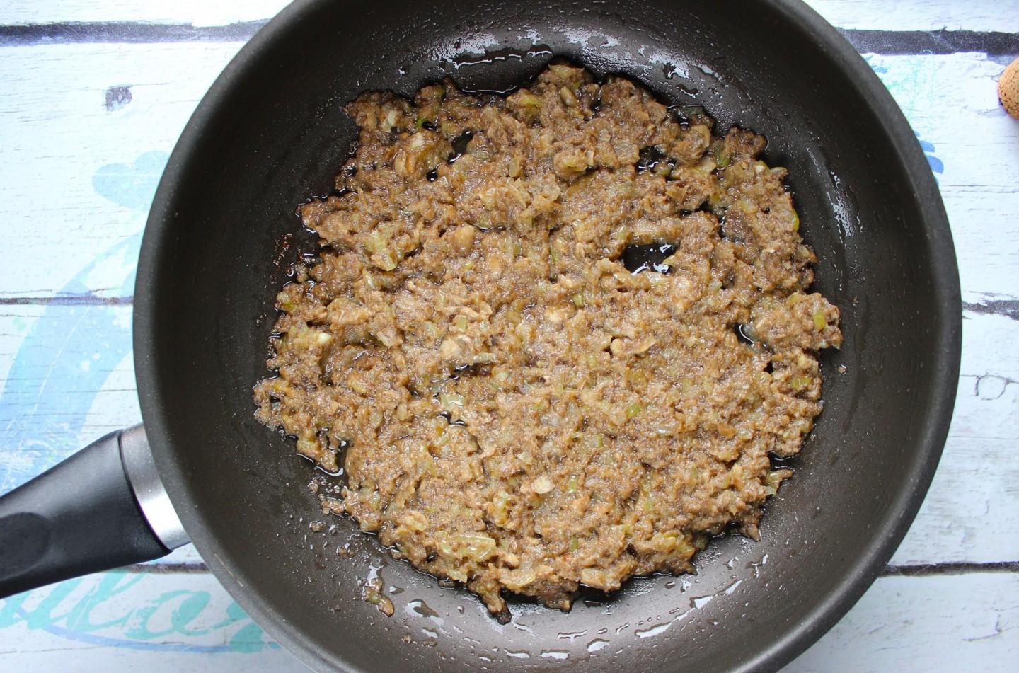 Шаг 6 приготовления Котлеты с шампиньонами постные