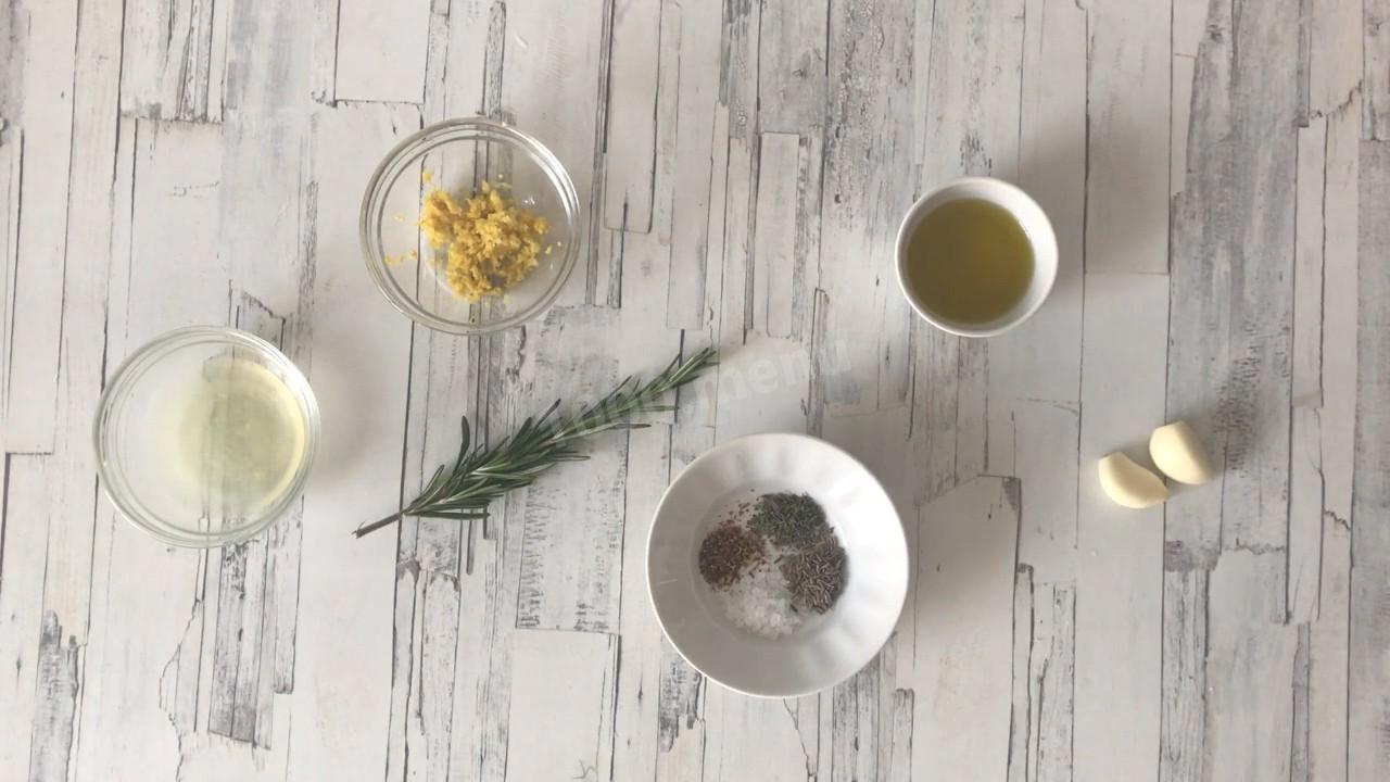Шаг 1 приготовления Бараньи ребрышки с картошкой