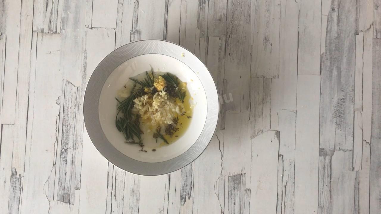 Шаг 2 приготовления Бараньи ребрышки с картошкой