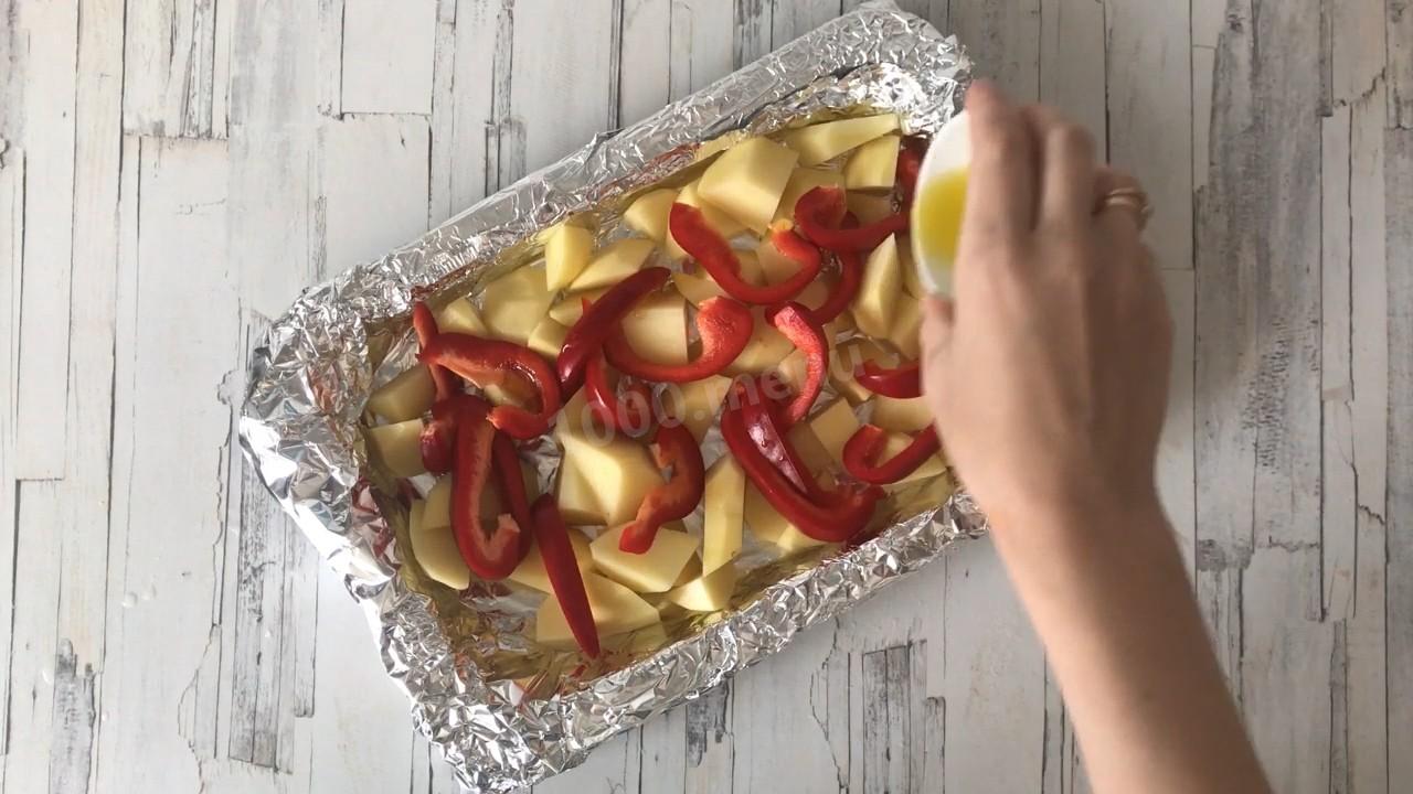 Шаг 6 приготовления Бараньи ребрышки с картошкой