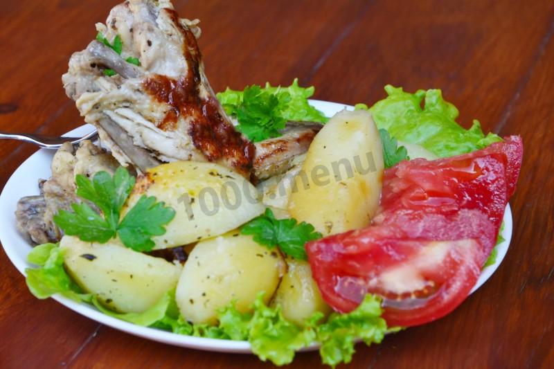 Шаг 12 приготовления Куриные крылышки в мультиварке