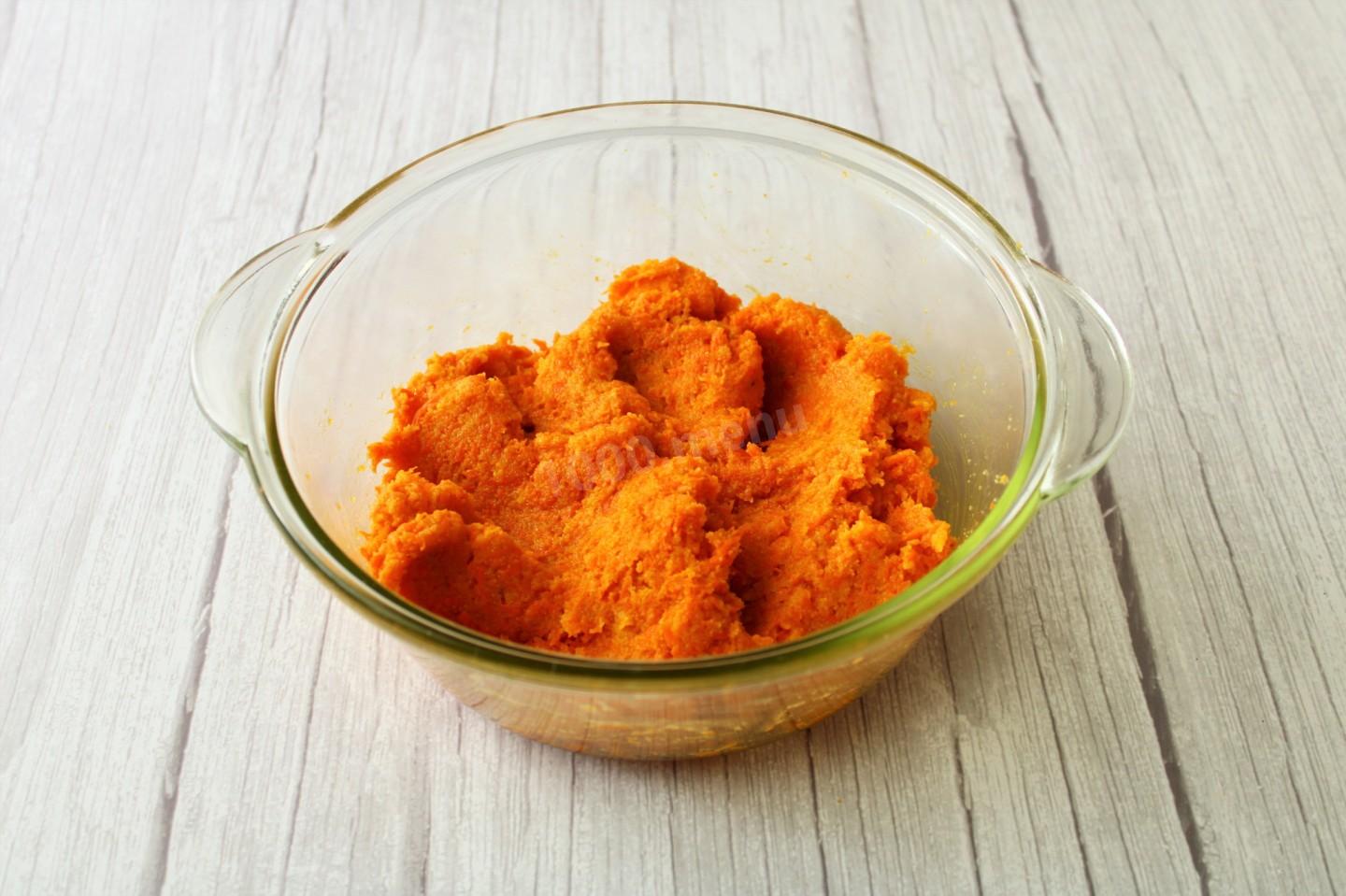 Шаг 10 приготовления Котлеты морковные в духовке