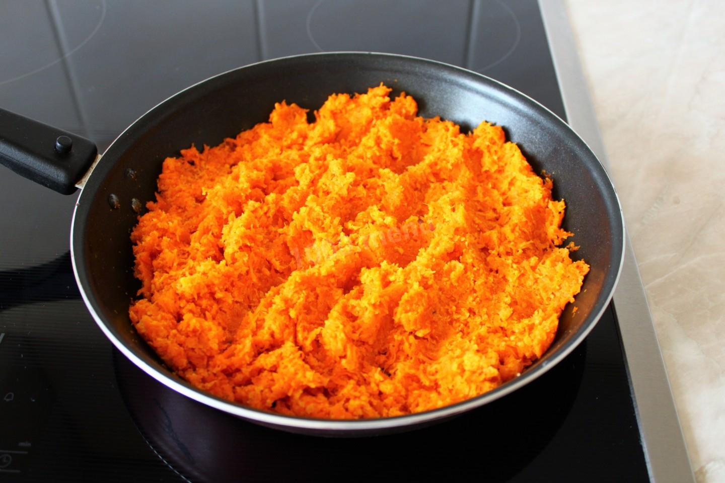 Шаг 6 приготовления Котлеты морковные в духовке