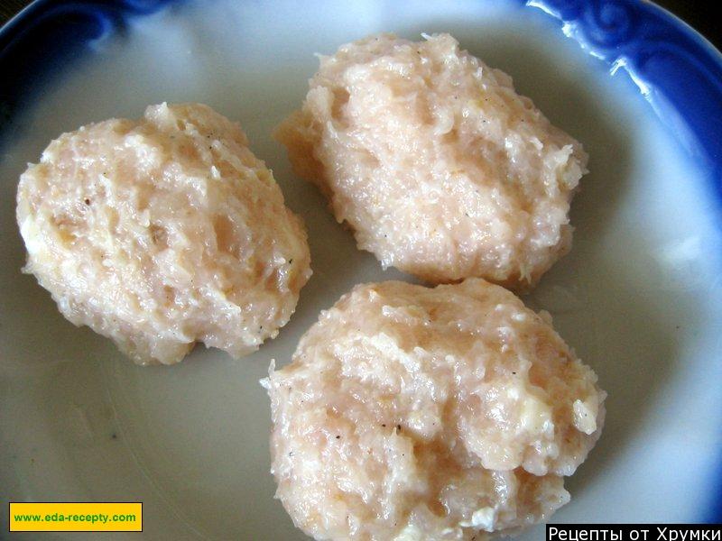 Шаг 6 приготовления Сливочные куриные котлеты без яиц