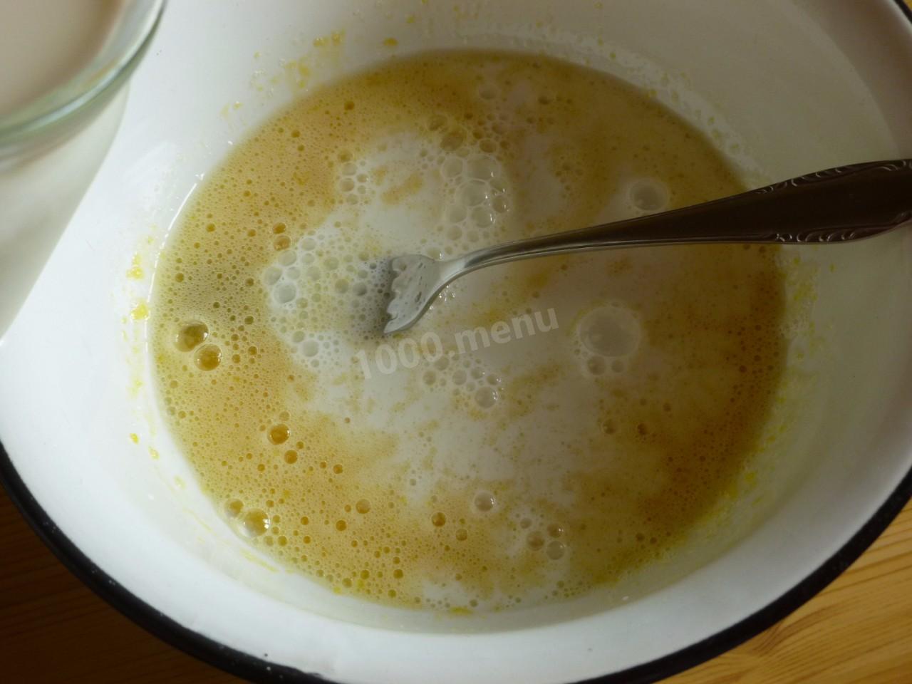 Шаг 8 приготовления Каша Дружба в духовке классическая