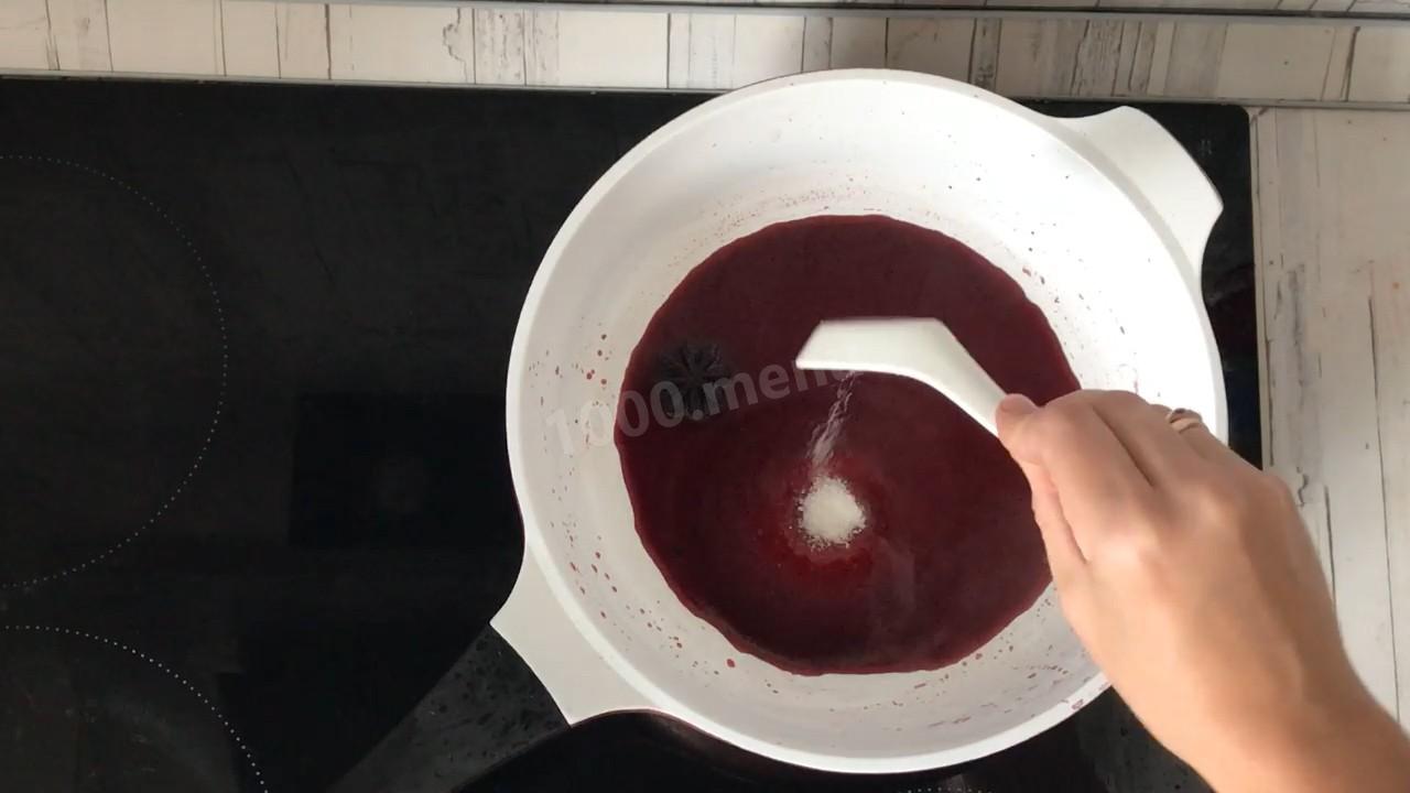 Шаг 9 приготовления Утка с грушей
