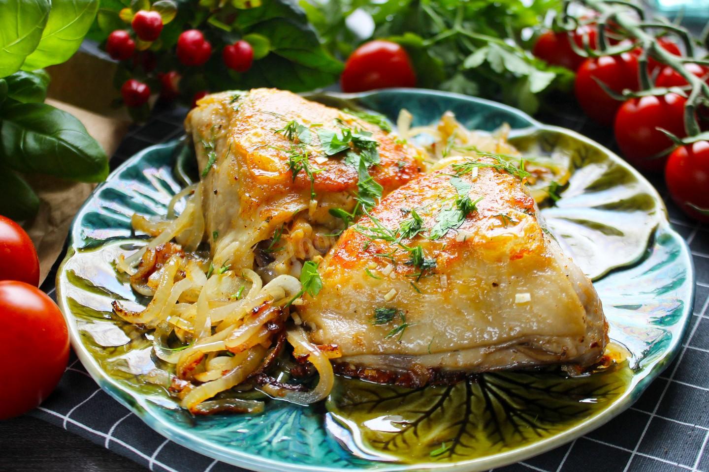 Шаг 9 приготовления Жареные куриные бедрышки на сковороде