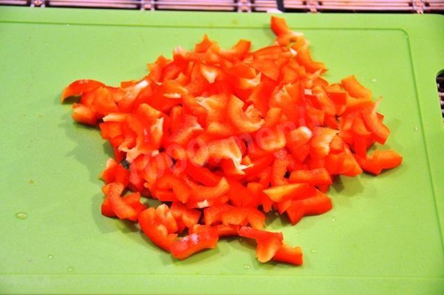 Шаг 3 приготовления Курица с оливками