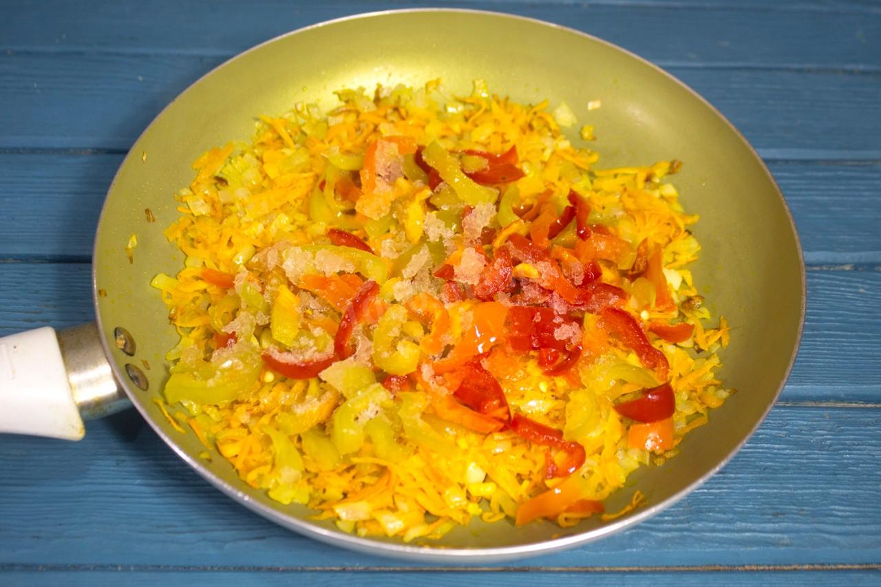 Шаг 3 приготовления Фаршированная скумбрия в духовке