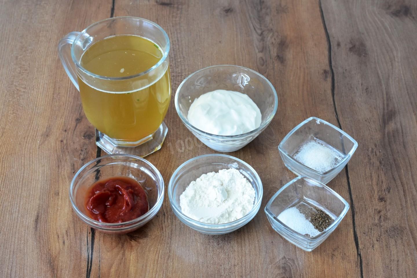 Шаг 10 приготовления Куриные котлеты с подливкой в духовке сочные