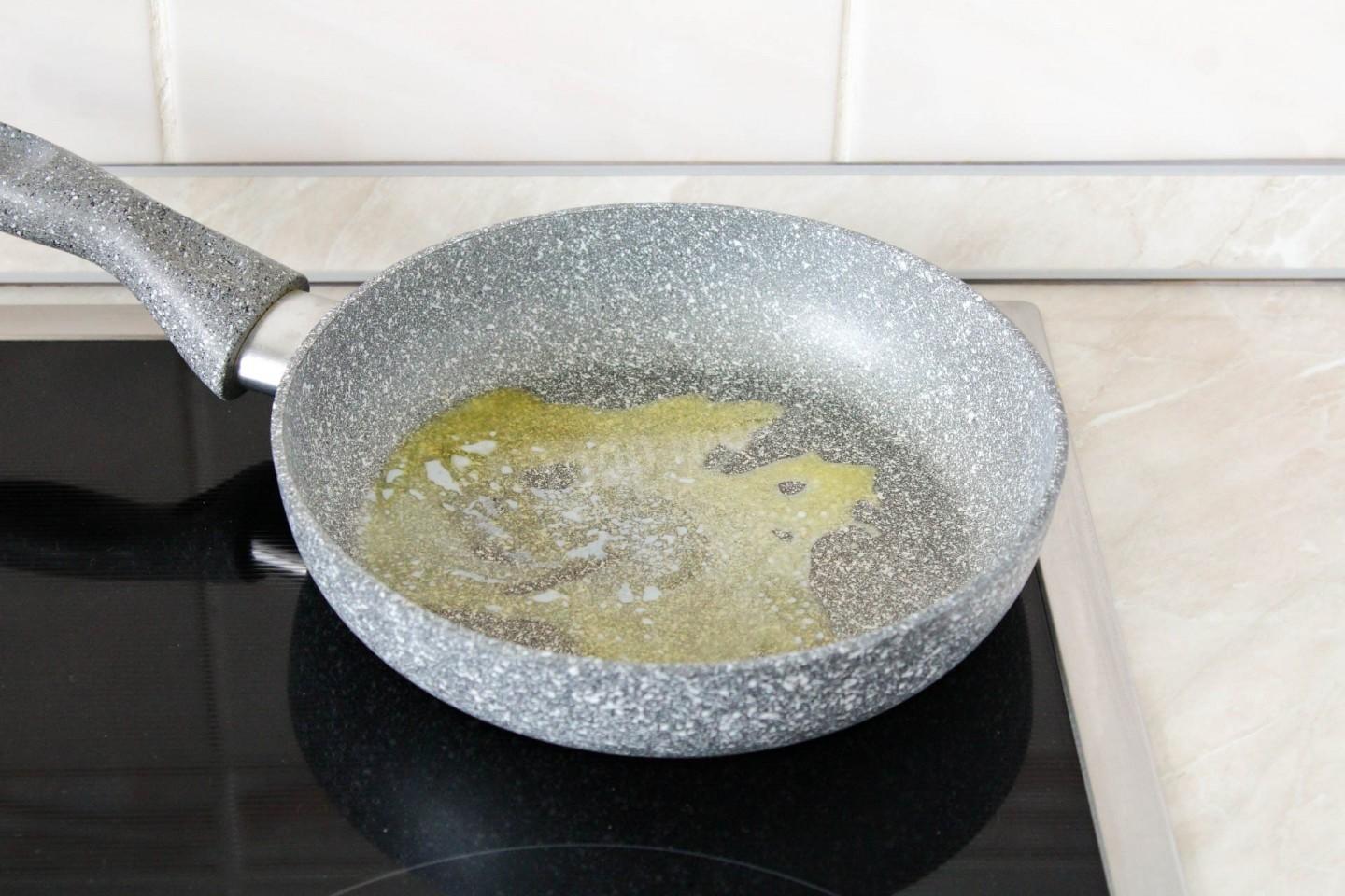 Шаг 3 приготовления Макароны со сливками в духовке
