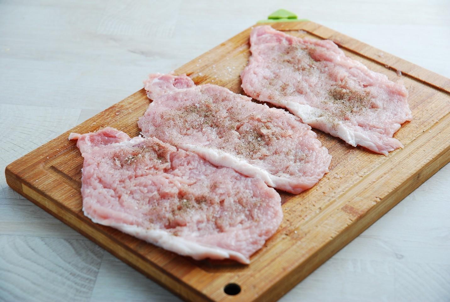 Шаг 2 приготовления Мясо в лаваше в духовке