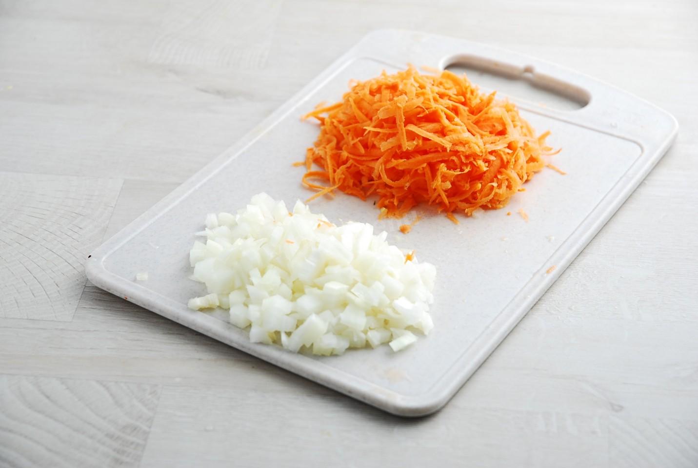 Шаг 3 приготовления Мясо в лаваше в духовке