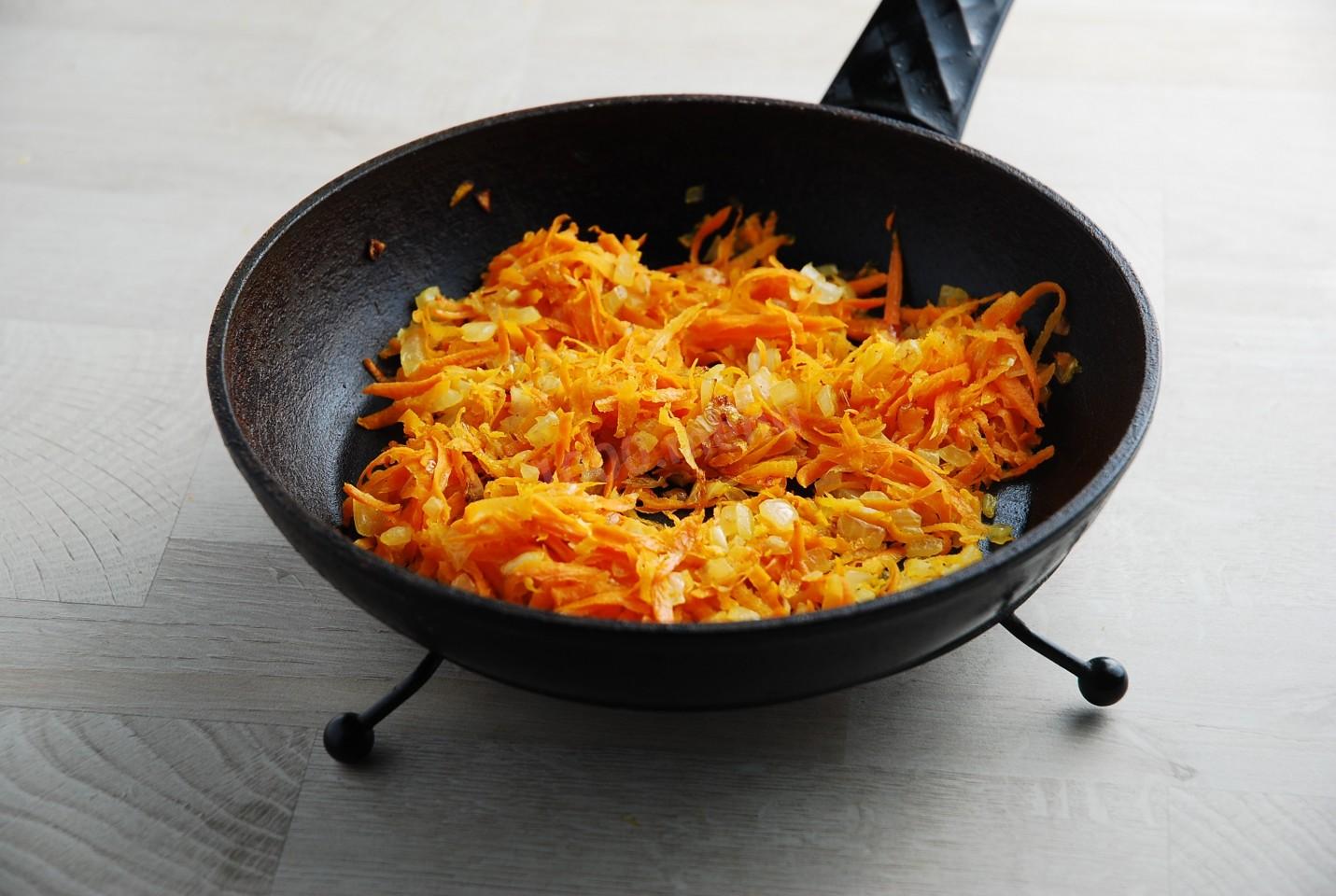 Шаг 4 приготовления Мясо в лаваше в духовке