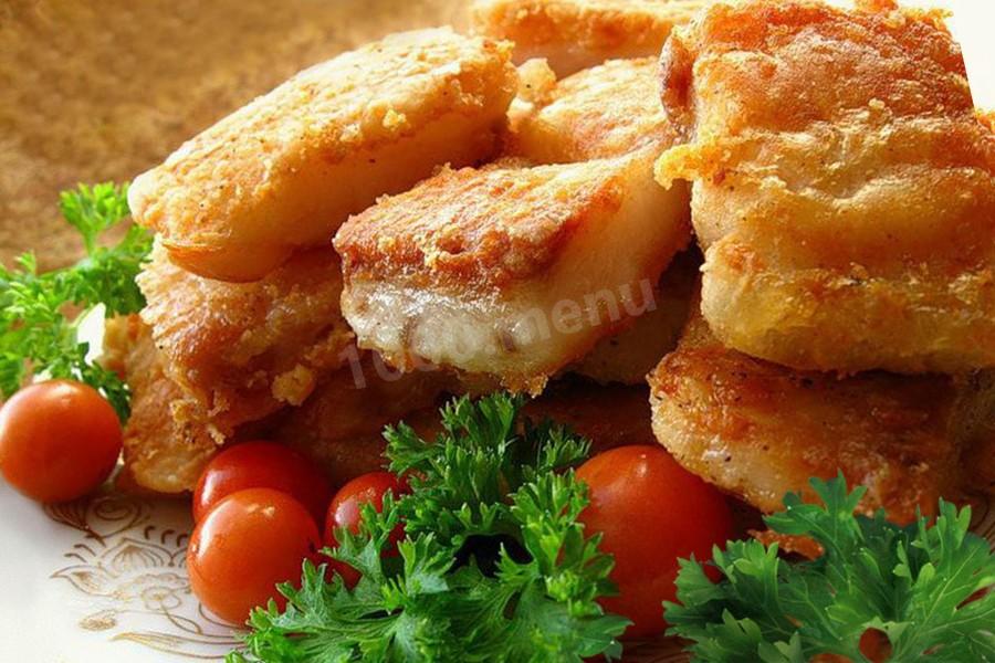 Обложка рецепта Сом в кляре