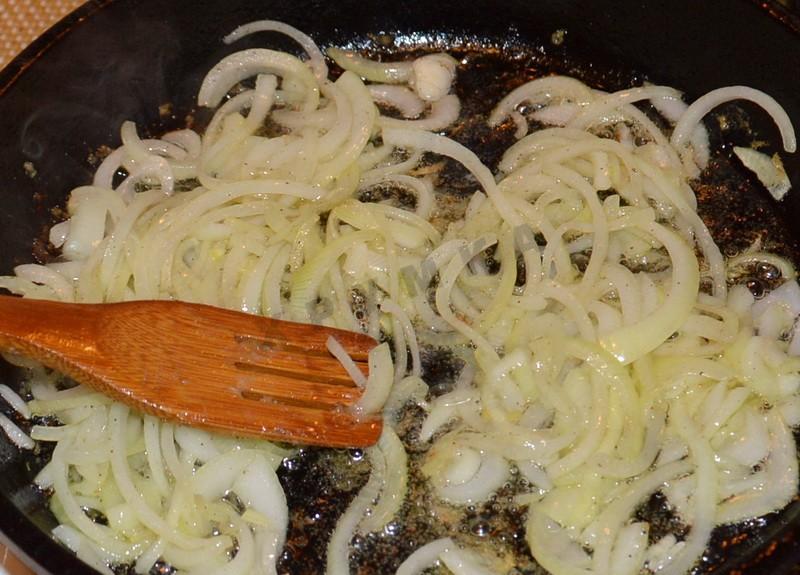 Шаг 5 приготовления Курица в вине