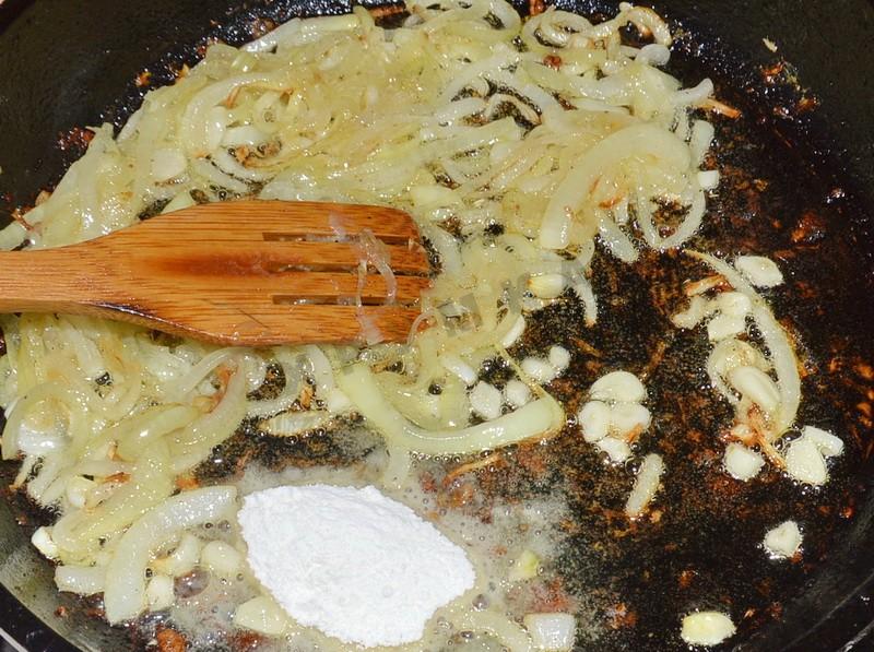 Шаг 6 приготовления Курица в вине